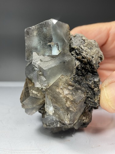 Rocks blue fluorite - ss,