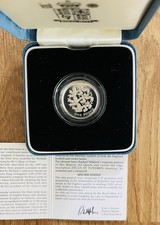 1997 £1 Silver Proof Coin –