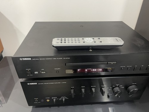 Yamaha s700 audiophile cd - yamaha,