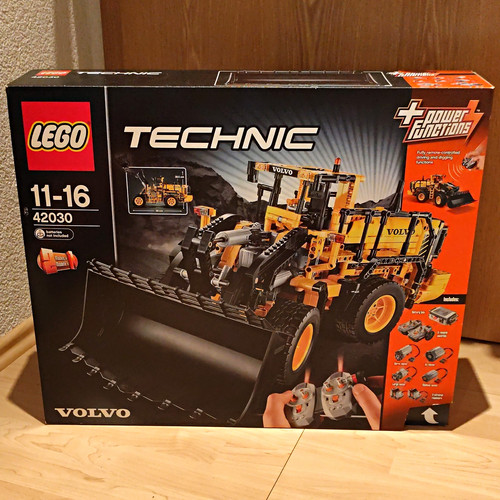 Lego technic volvo l350f wheel - l350f,