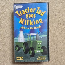 Tractor Ted: Goes Milking DVD (2006) James D'Arcy Farmland cert E VGC