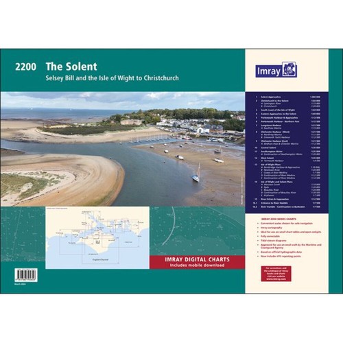 Imray chart pack 2200 the - imray,