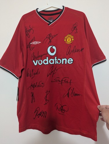Manchester united 2000 team - manchester, 2000/01