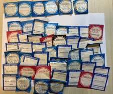 NOS Seiko watch glasses - see