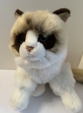 Living Nature Ragdoll Kitten Cat  Soft  Toy  11”