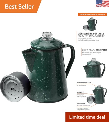 Classic green enamel - classic,