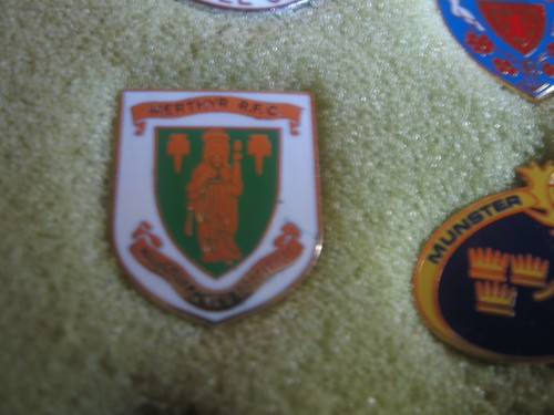 Rare old merthyr rugby - merthyr, union