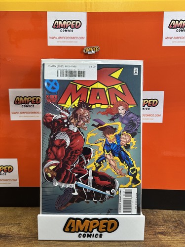 Man marvel comics - (1995),