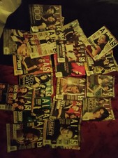 Alias Magazine Bundle Collection Cult Television Memorabilia BARGAIN PRICE RARE