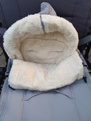 Navaris winter foot muff long - navaris,