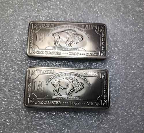 Titanium buffalo 4 - 1/4, oz