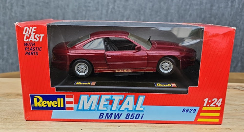 Vtg revell 8629 metal - revell, bmw