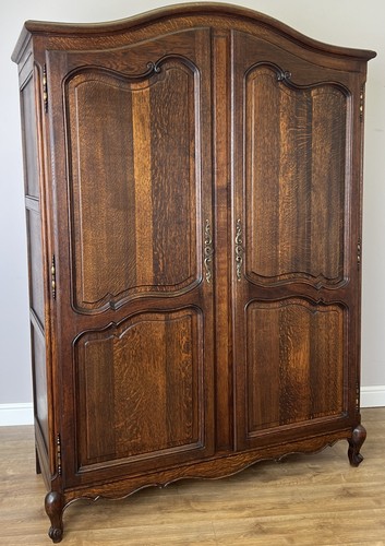 Wardrobe antique french louis - french,