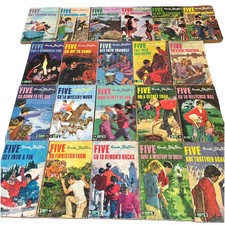 Famous five matching covers - five,