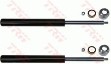 2x Shock absorber Front Axle