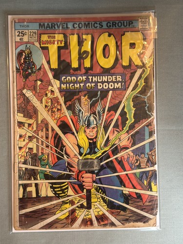 The mighty thor 229 - thor, #229