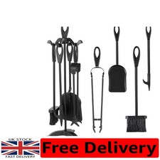 5-Piece Fireside Tool Set in