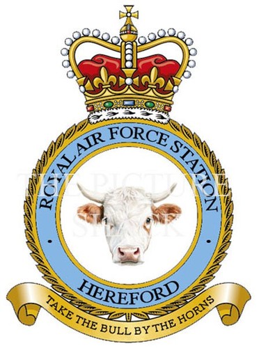 Raf station badge metal - raf, a