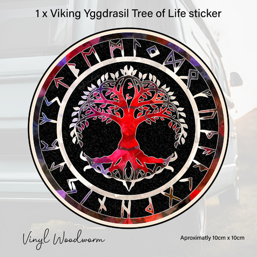 Viking yggdrasil tree life - yggdrasil, of