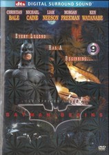Batman Begins DVD