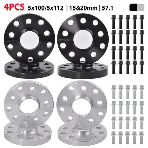 15mm 20mm 5x112 5x100 - 4x, 5x112/