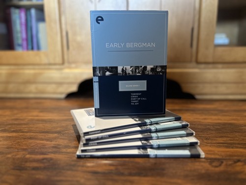 Criterion collection early - collection,