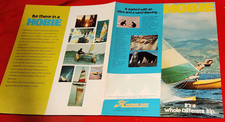 Hobie cat SALES BROCHURE   1974  for hobie 10 12 14 16 BOATS    COLOR NICE  5w6