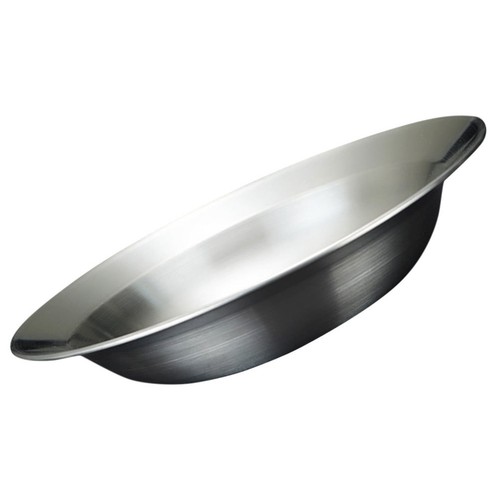 Stainless steel noodles bowl - steel,