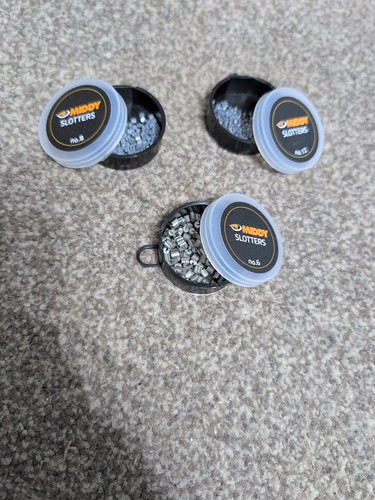 Middy slotters sizes - sizes, you
