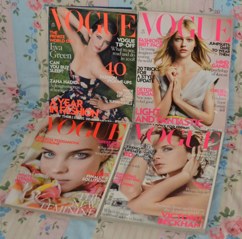 Vogue magazines 4 jan - vogue, uk
