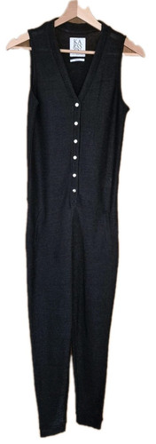 Zoe karssen black - black, button