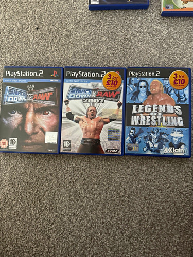 Thq wwe smackdown raw - vs.,