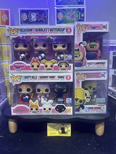 Funko pop powerpuff girls - pop,
