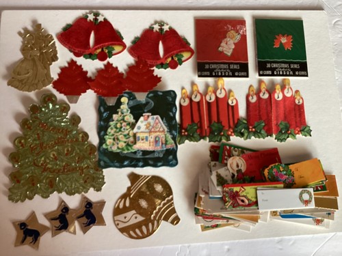 Vintage christmas paper die - christmas,