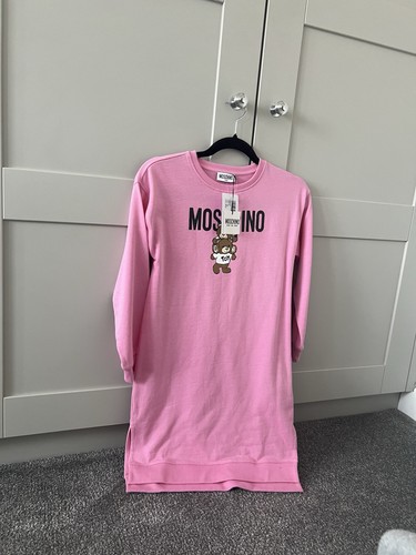 Moschino girls pink - pink, jumper