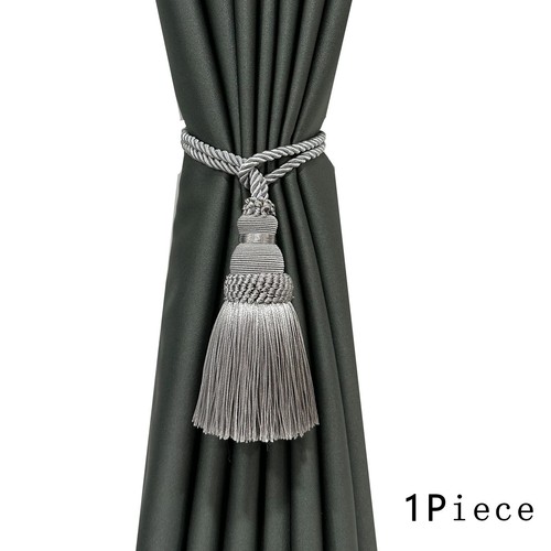 Pair tassel rope curtain - rope,