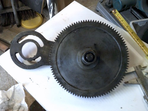 Harrison lathe 100t gear - lathe,