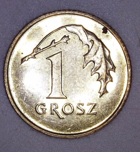 Poland grosz 2019 - poland, 1