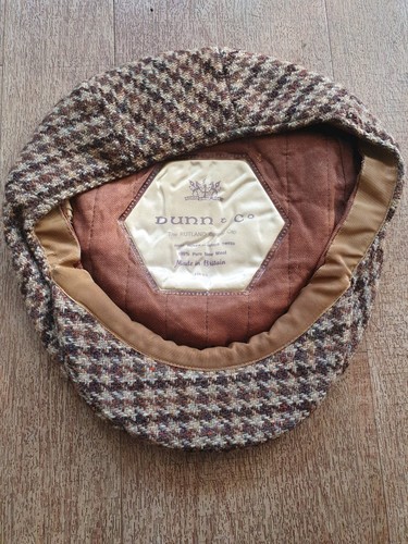 Dunn flat cap 3 - flat, 3/8