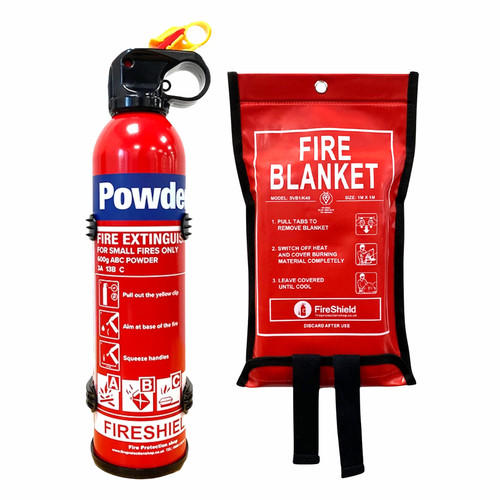 Small fire safety pack 600g - small,