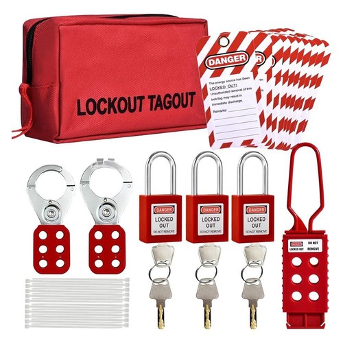 Lockout tagout kitlock out - lockout,