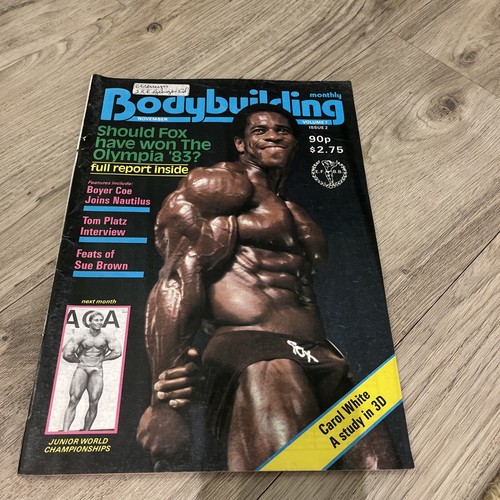 Bodybuilding monthly magazine - bodybuilding,