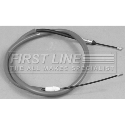 Handbrake cable for - cable, renault