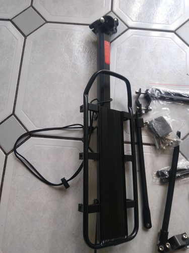 Aluminum bike rack frame - aluminum,