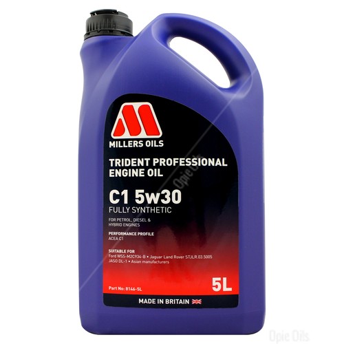 Millers oils trident - millers,