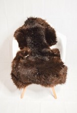 Sheepskin Rug Natural Brown