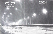 PRINTED BOOK 2024 Chevy