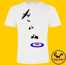 MODS tshirt T shirt SCOOTER
