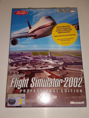 Flight simulator 2002 - flight,