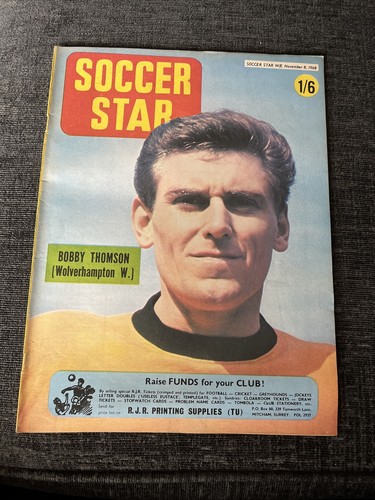 Soccer star magazine 8 - star,